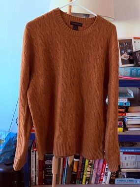 Banana Republic Cable Knit Crewneck Sweater